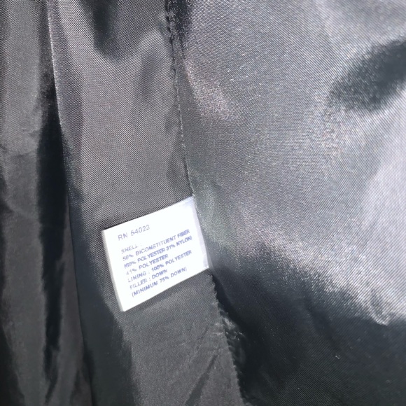 Gap S Down Fill Black Coat - Picture 7 of 7